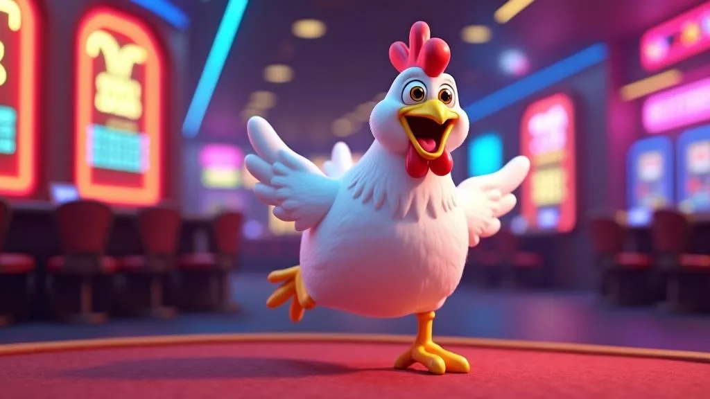 Chickenroad-game